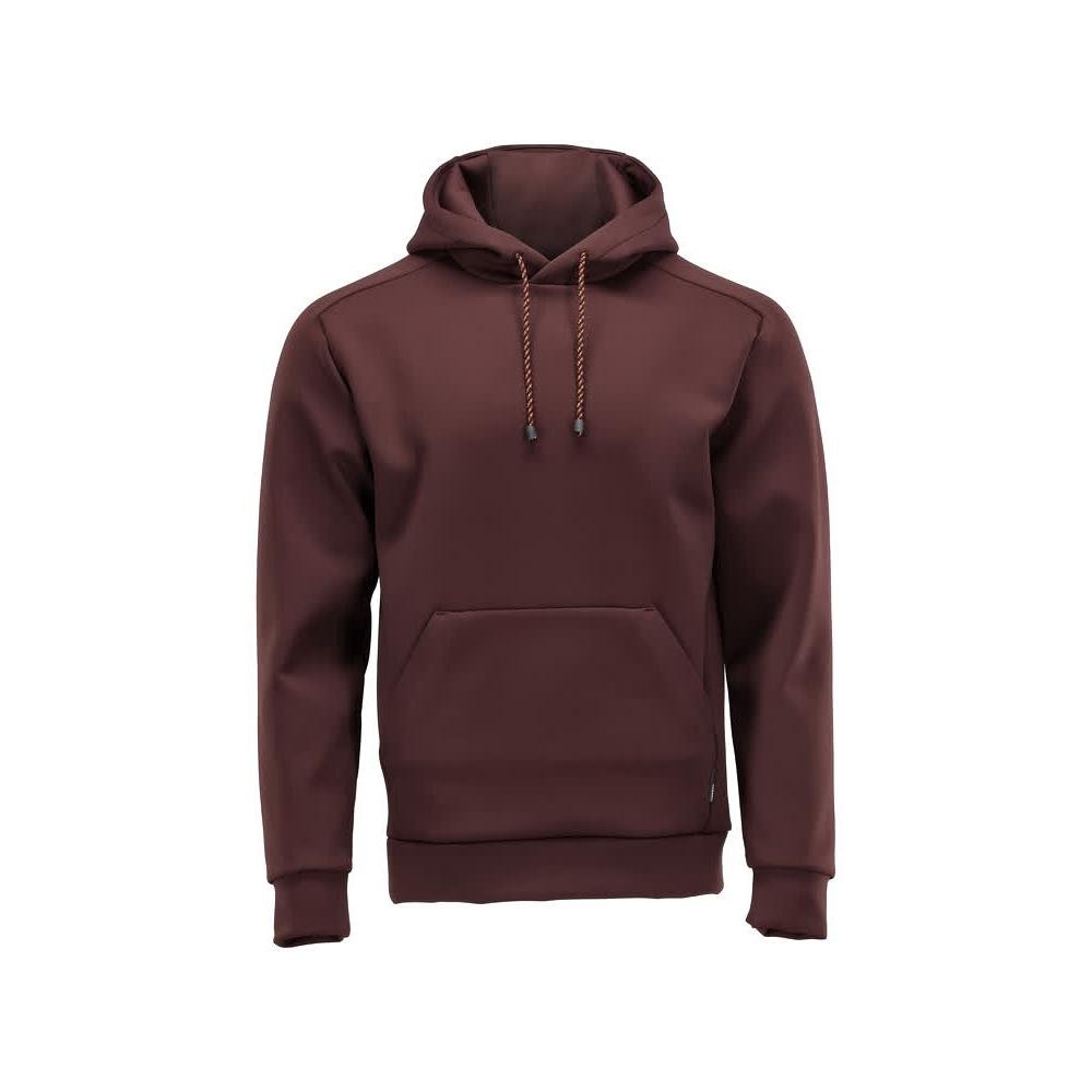 Fleece-huppari hupullinen collegepaita