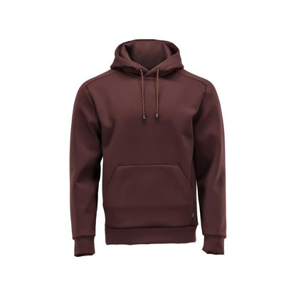 Fleece-huppari hupullinen collegepaita