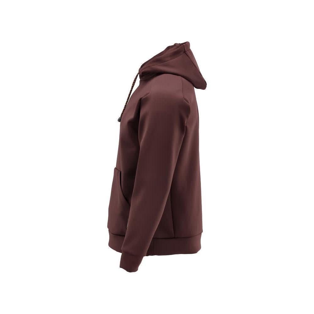Fleece-huppari hupullinen collegepaita