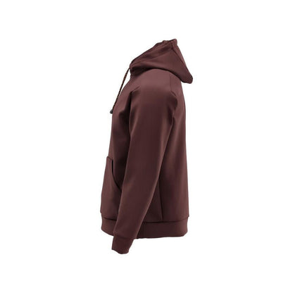 Fleece-huppari hupullinen collegepaita