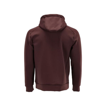 Fleece-huppari hupullinen collegepaita