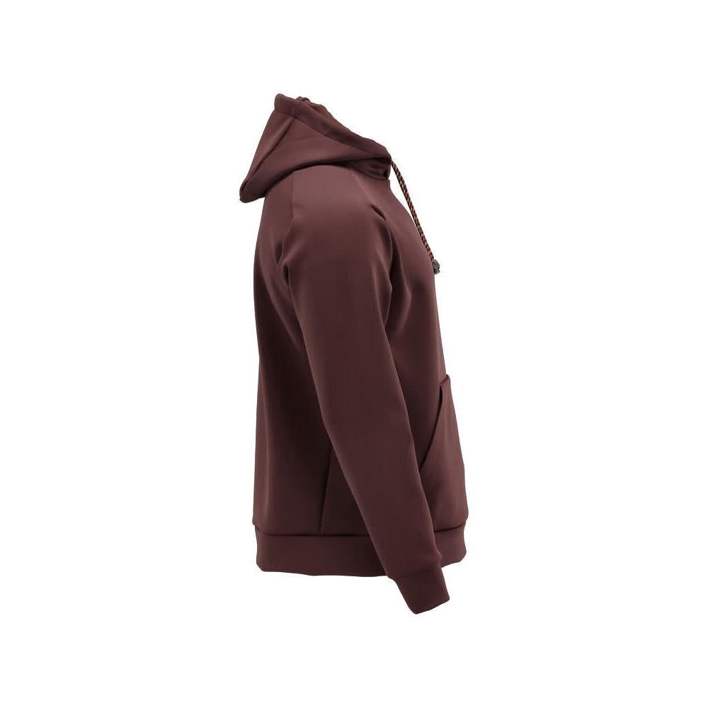 Fleece-huppari hupullinen collegepaita
