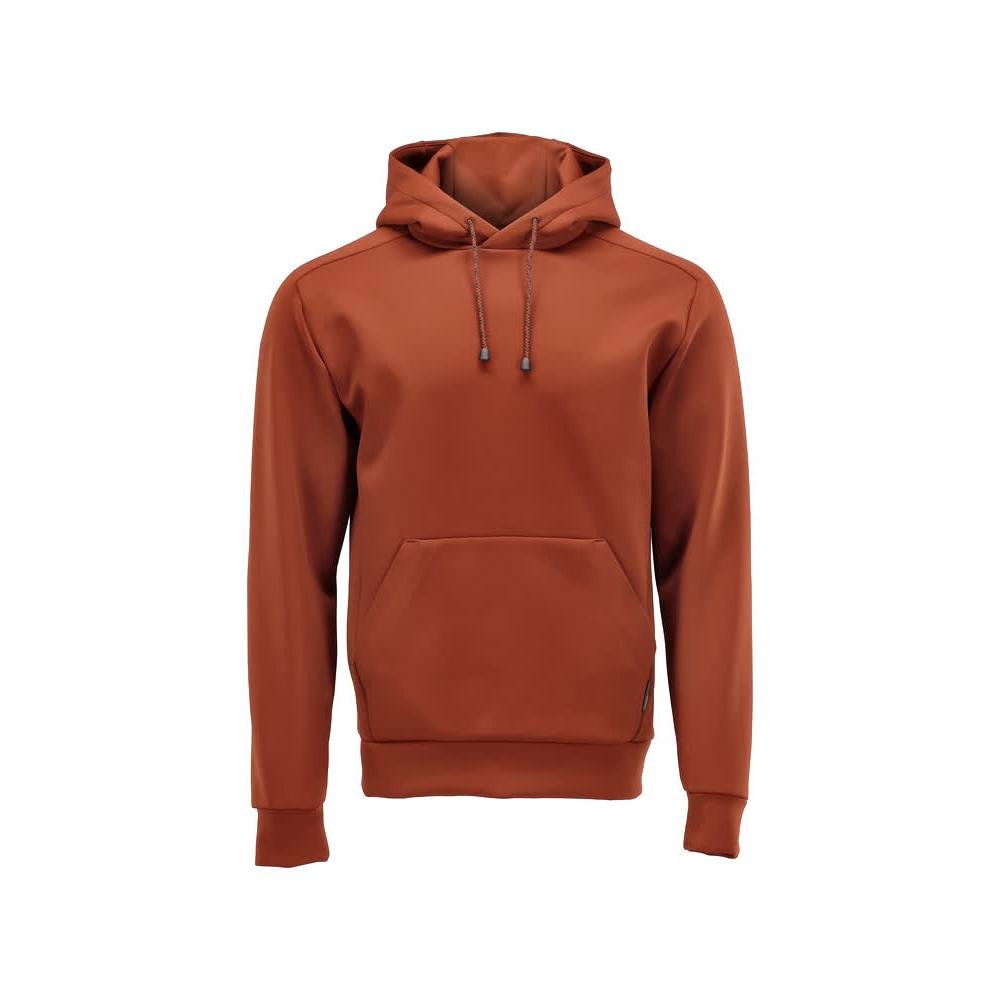 Fleece-huppari hupullinen collegepaita