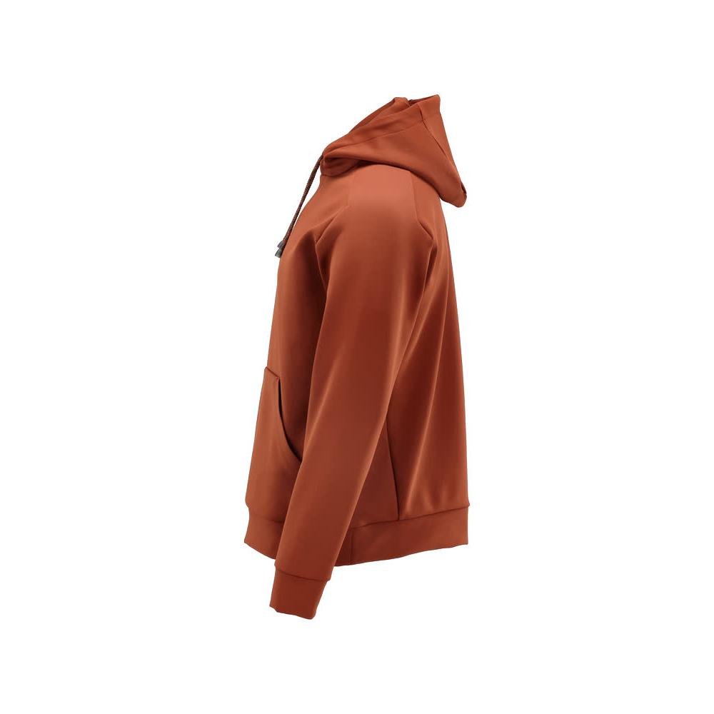 Fleece-huppari hupullinen collegepaita