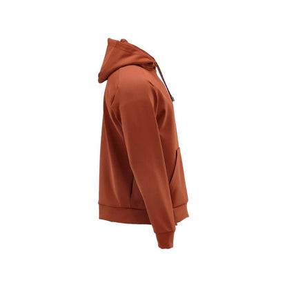 Fleece-huppari hupullinen collegepaita
