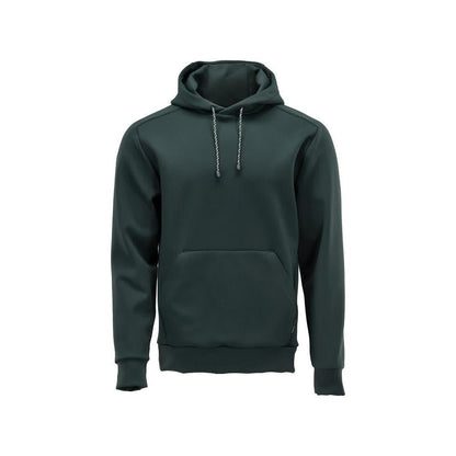 Fleece-huppari hupullinen collegepaita