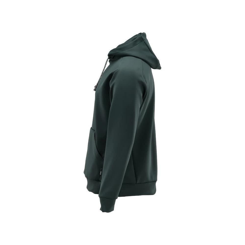 Fleece-huppari hupullinen collegepaita