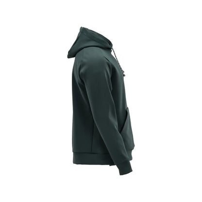 Fleece-huppari hupullinen collegepaita