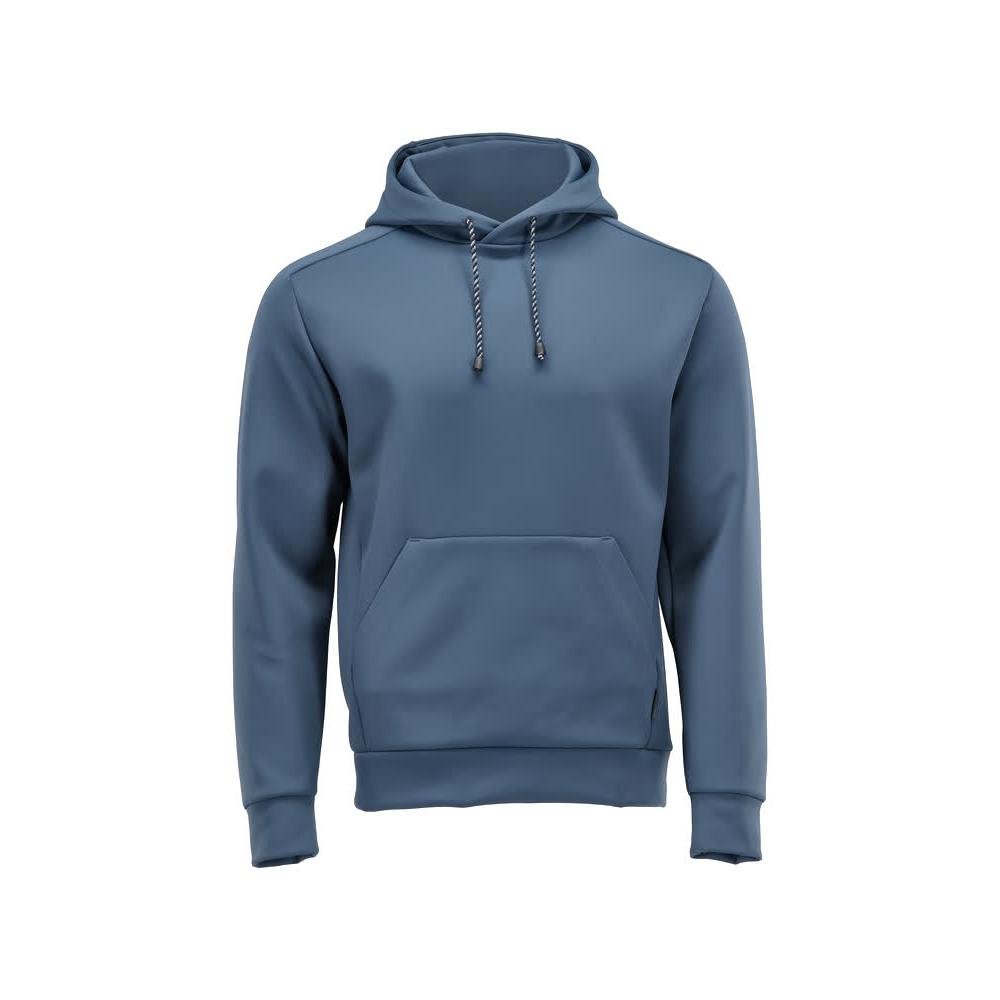 Fleece-huppari hupullinen collegepaita