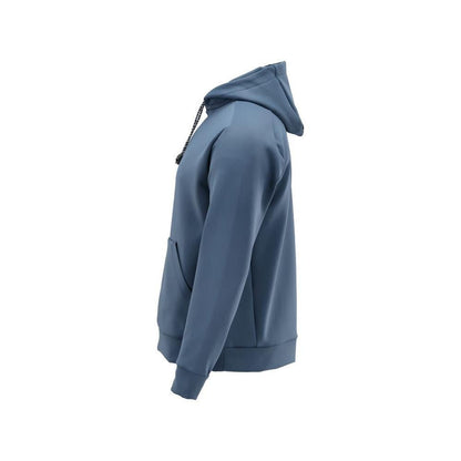 Fleece-huppari hupullinen collegepaita