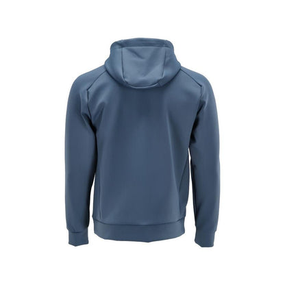 Fleece-huppari hupullinen collegepaita