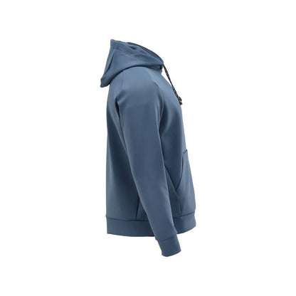 Fleece-huppari hupullinen collegepaita