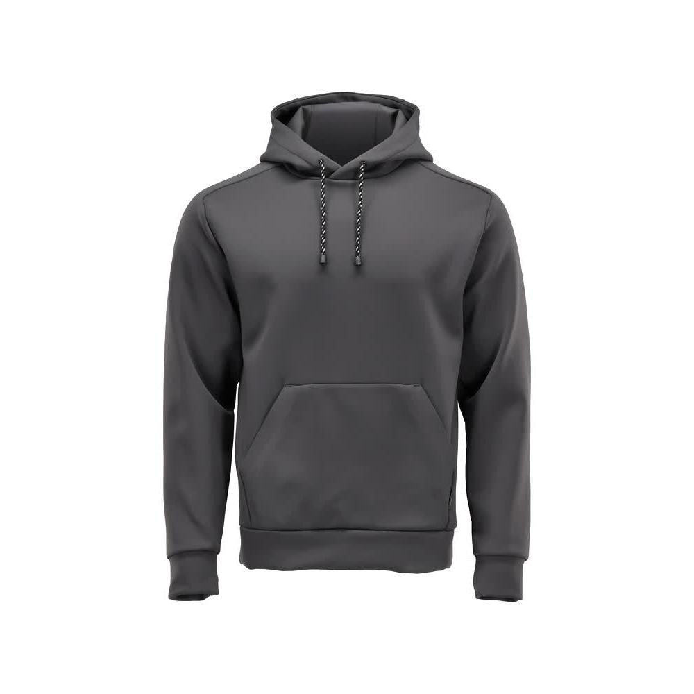 Fleece-huppari hupullinen collegepaita