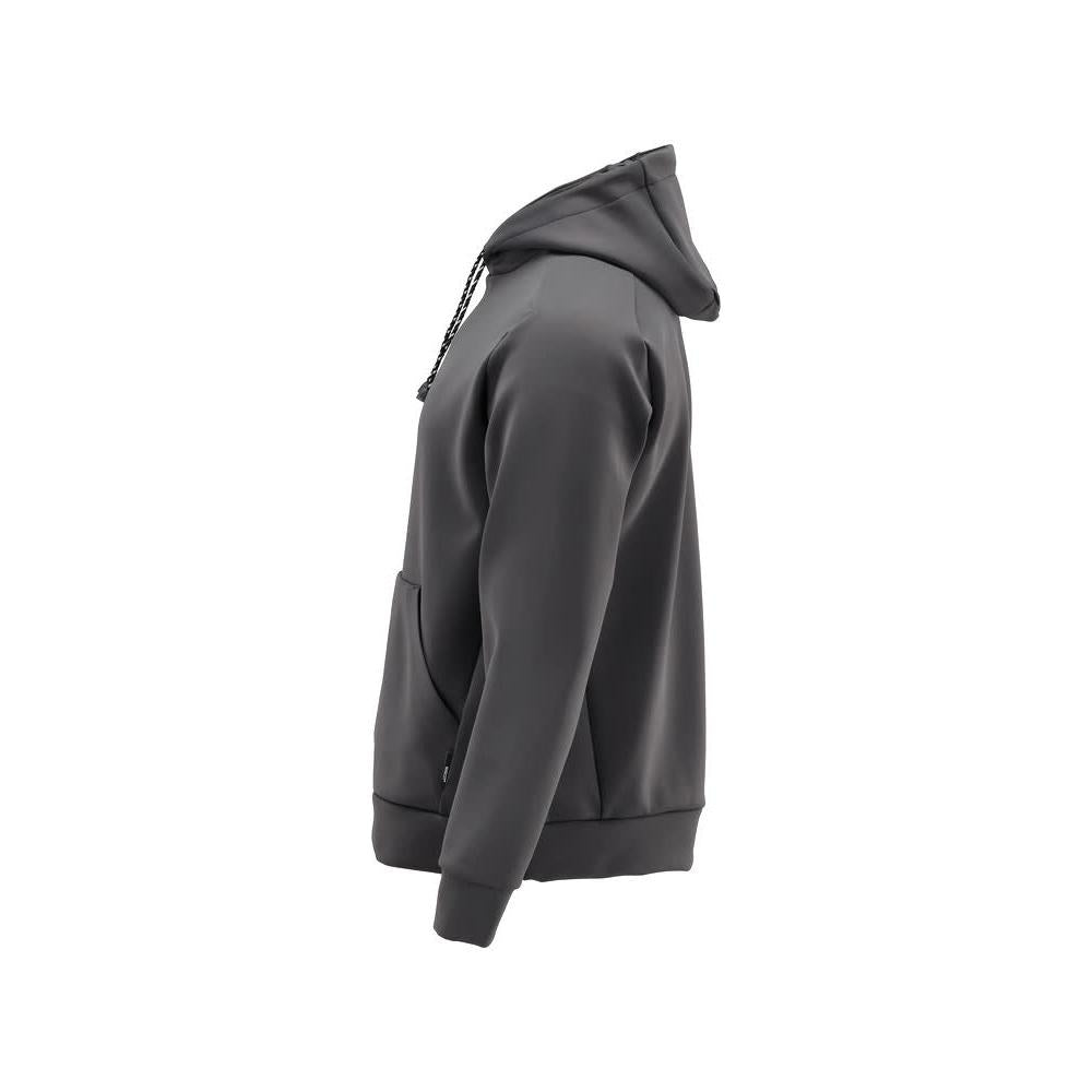 Fleece-huppari hupullinen collegepaita
