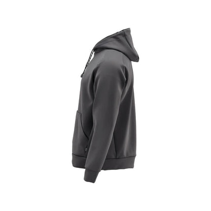 Fleece-huppari hupullinen collegepaita