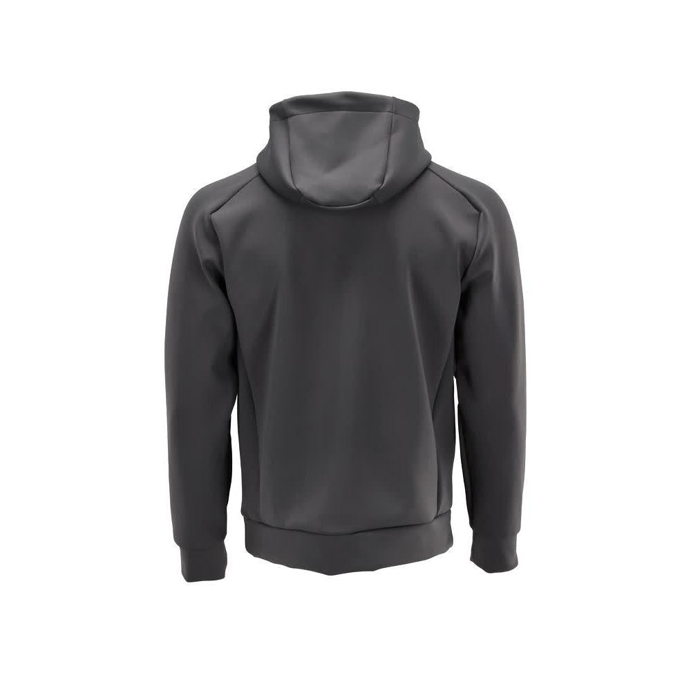 Fleece-huppari hupullinen collegepaita