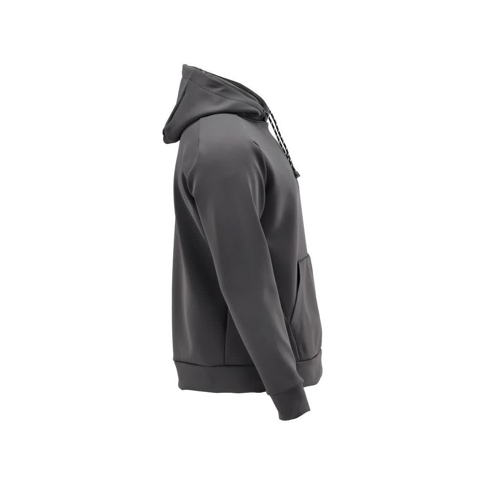 Fleece-huppari hupullinen collegepaita