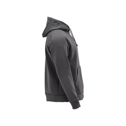 Fleece-huppari hupullinen collegepaita