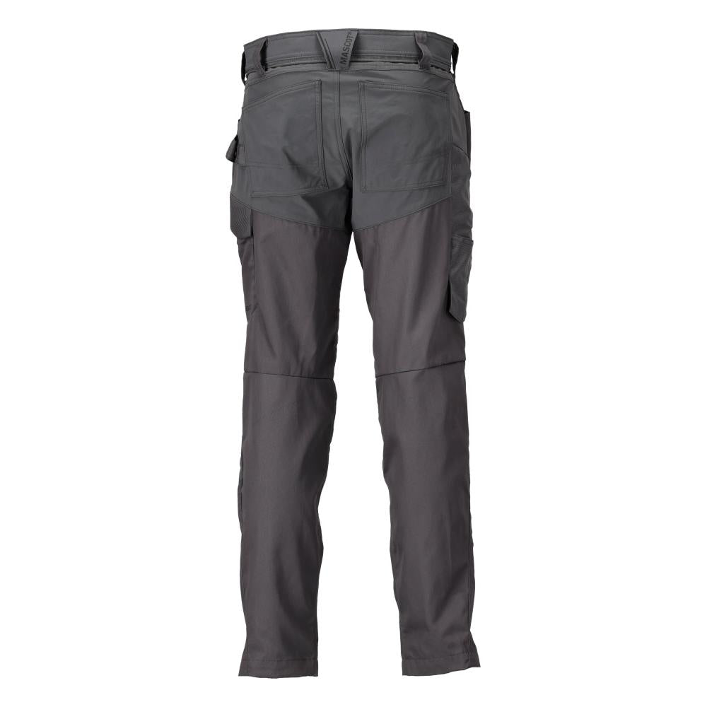 Housut polvitaskuilla housut, antrasiitinharmaa