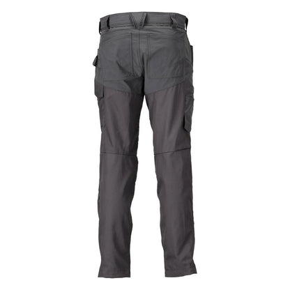 Housut polvitaskuilla housut, antrasiitinharmaa