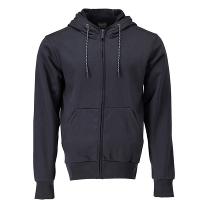 Hupullinen paita vetoketjullisella hupulla