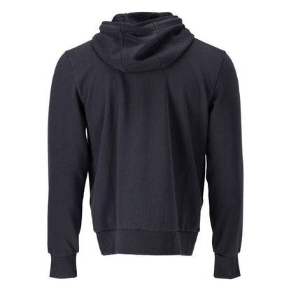 Hupullinen paita vetoketjullisella hupulla