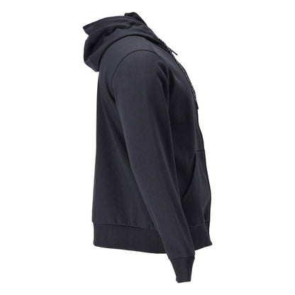 Hupullinen paita vetoketjullisella hupulla