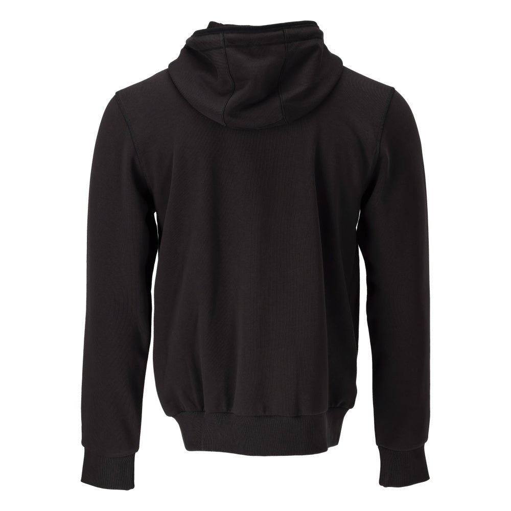 Hupullinen paita vetoketjullisella hupulla