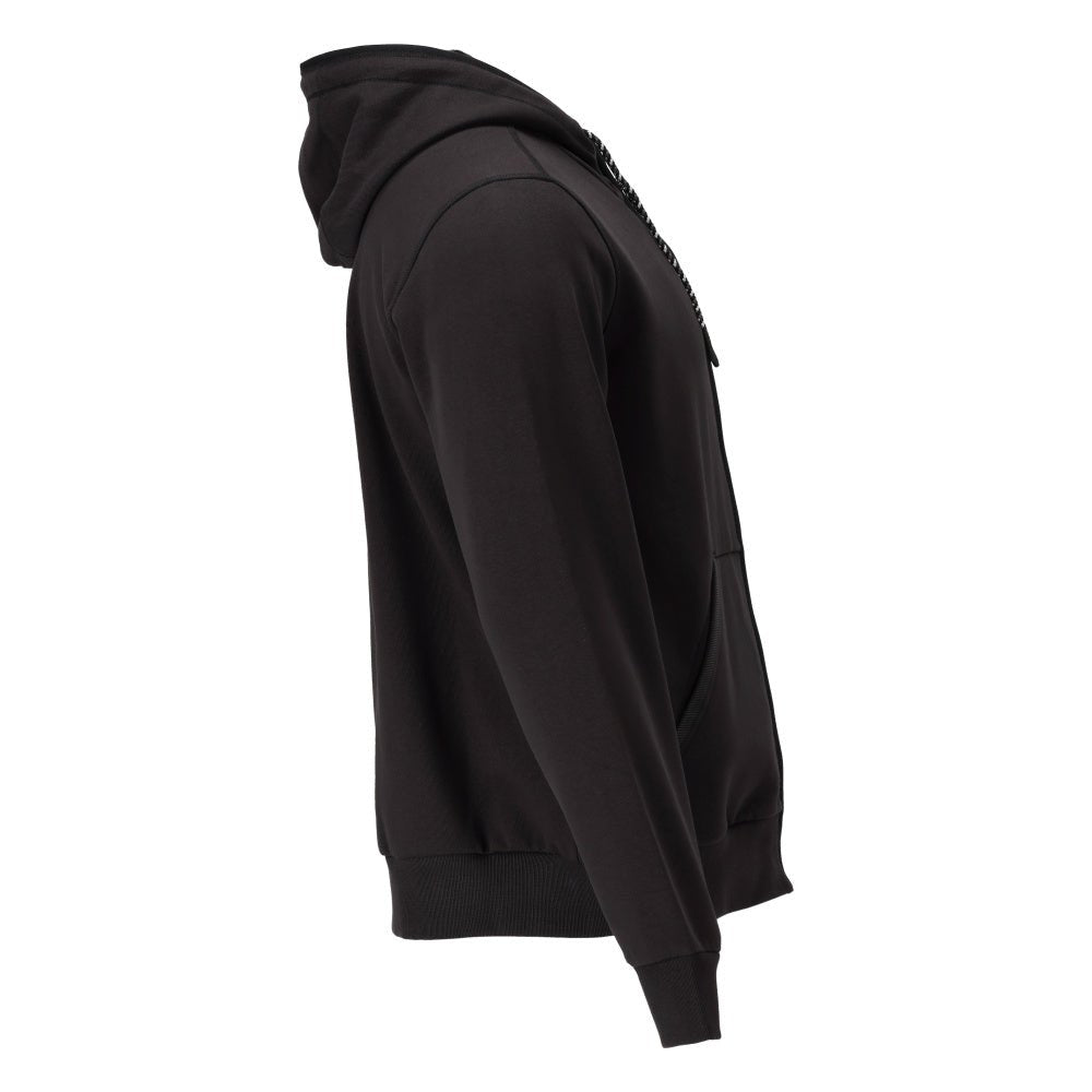 Hupullinen paita vetoketjullisella hupulla