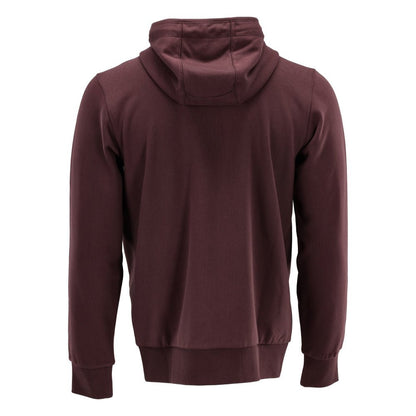 Hupullinen paita vetoketjullisella hupulla