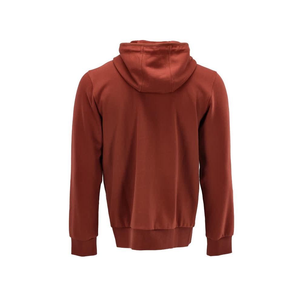 Hupullinen paita vetoketjullisella hupulla