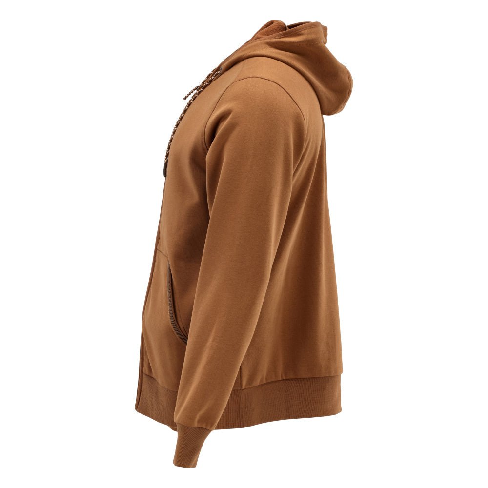 Hupullinen paita vetoketjullisella hupulla