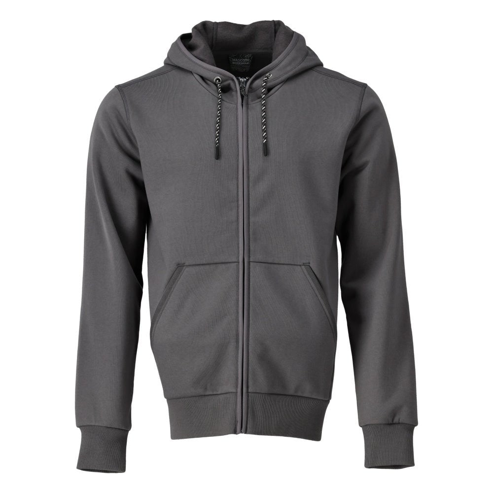 Hupullinen paita vetoketjullisella hupulla