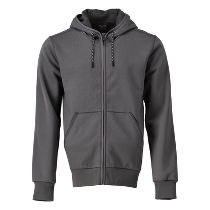 Hupullinen paita vetoketjullisella hupulla
