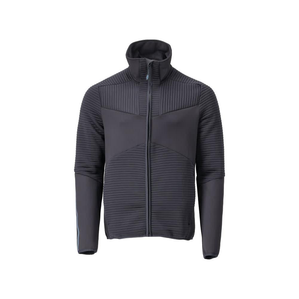 Fleece-villapaita vetoketjulla mikrofleece-takki