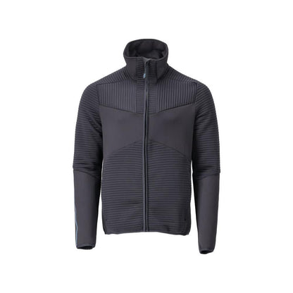 Fleece-villapaita vetoketjulla mikrofleece-takki