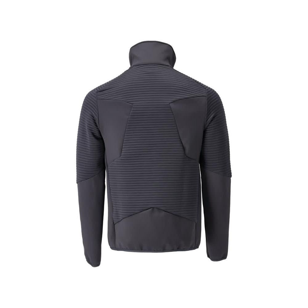 Fleece-villapaita vetoketjulla mikrofleece-takki