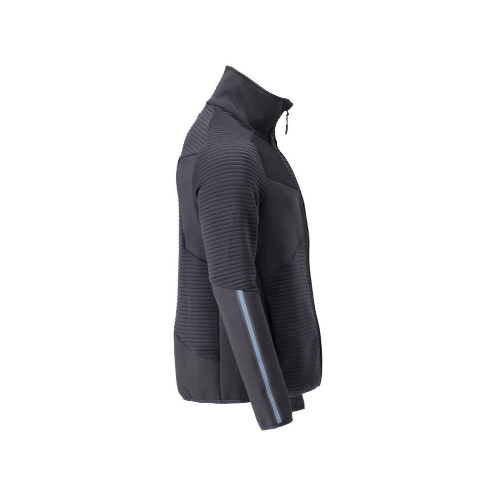 Fleece-villapaita vetoketjulla mikrofleece-takki