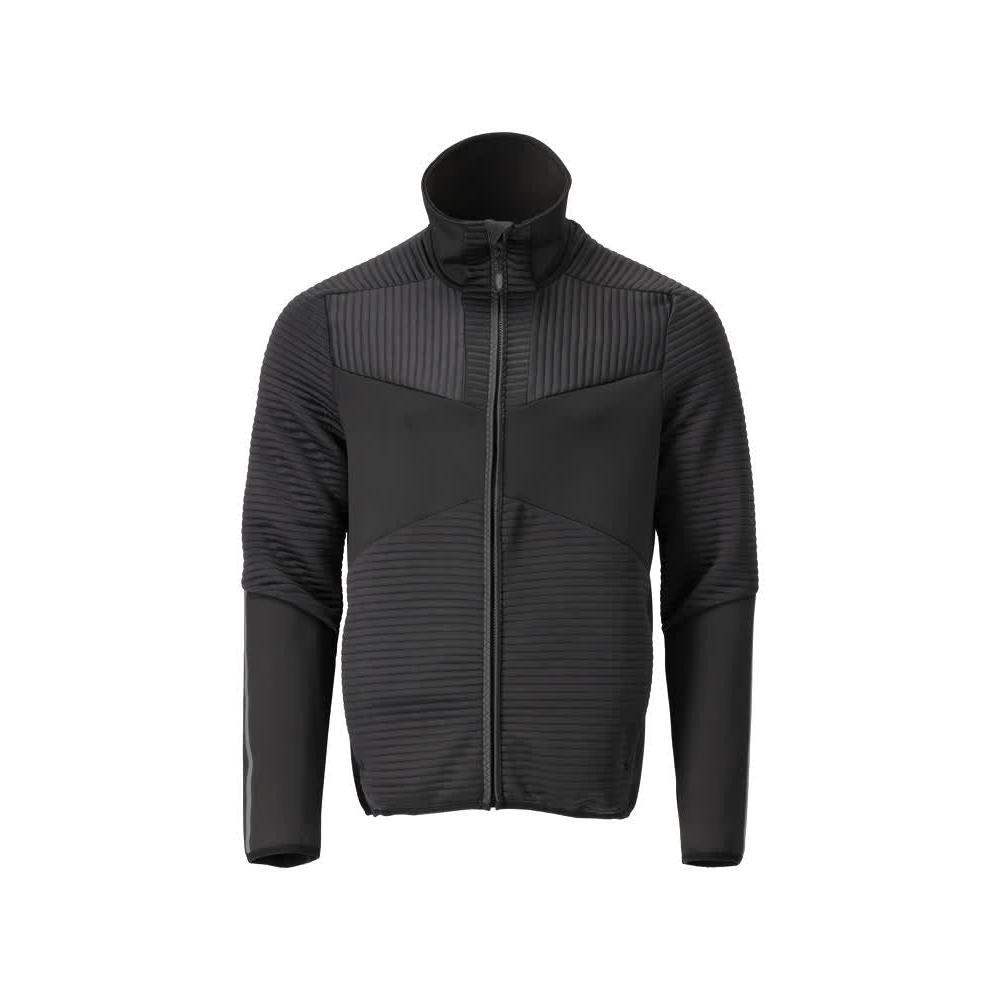 Fleece-villapaita vetoketjulla mikrofleece-takki