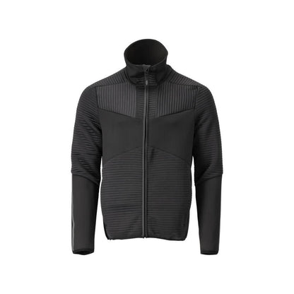 Fleece-villapaita vetoketjulla mikrofleece-takki