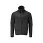 Fleece-villapaita vetoketjulla mikrofleece-takki