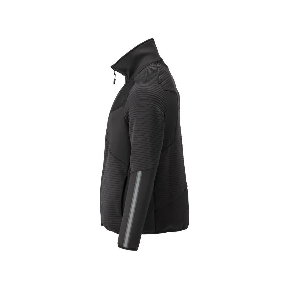 Fleece-villapaita vetoketjulla mikrofleece-takki