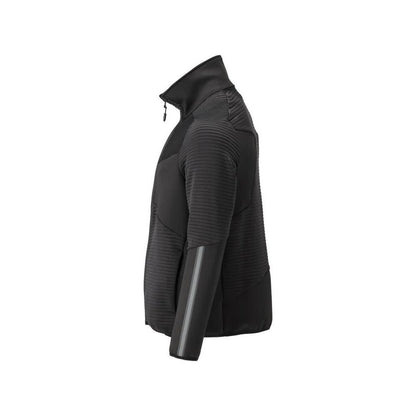Fleece-villapaita vetoketjulla mikrofleece-takki