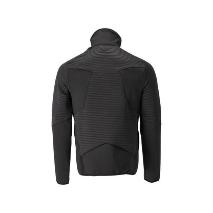 Fleece-villapaita vetoketjulla mikrofleece-takki