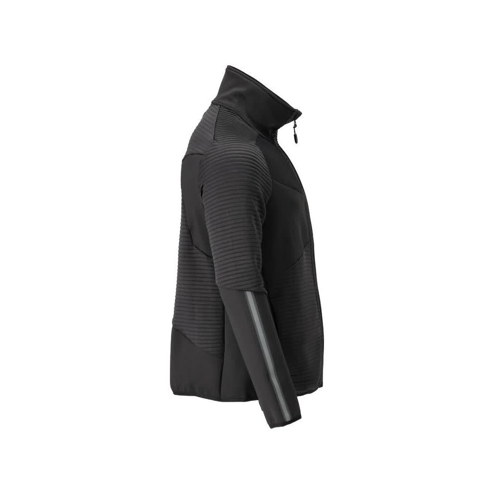 Fleece-villapaita vetoketjulla mikrofleece-takki