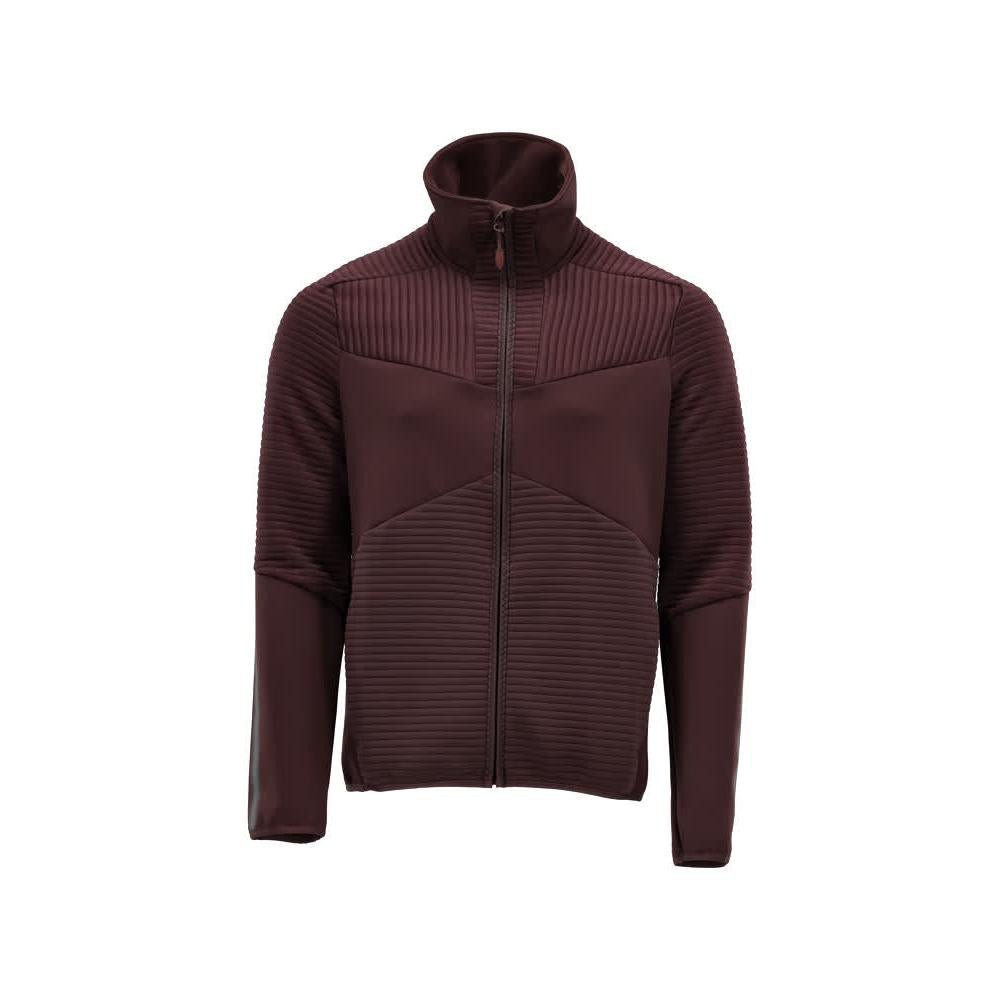 Fleece-villapaita vetoketjulla mikrofleece-takki