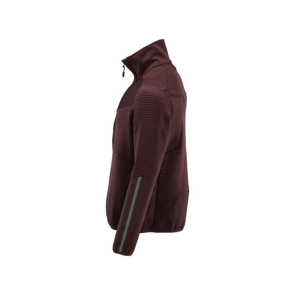 Fleece-villapaita vetoketjulla mikrofleece-takki