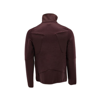 Fleece-villapaita vetoketjulla mikrofleece-takki