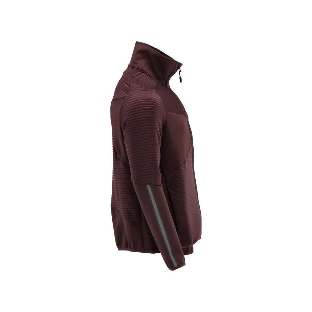 Fleece-villapaita vetoketjulla mikrofleece-takki