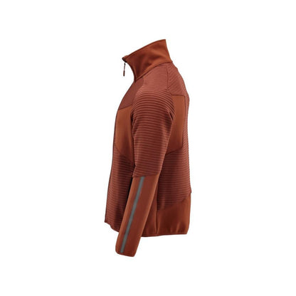 Fleece-villapaita vetoketjulla mikrofleece-takki